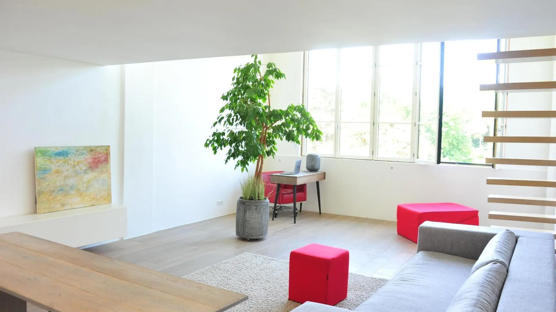 Apartment Spacious Loft In Paris With Stunning View France