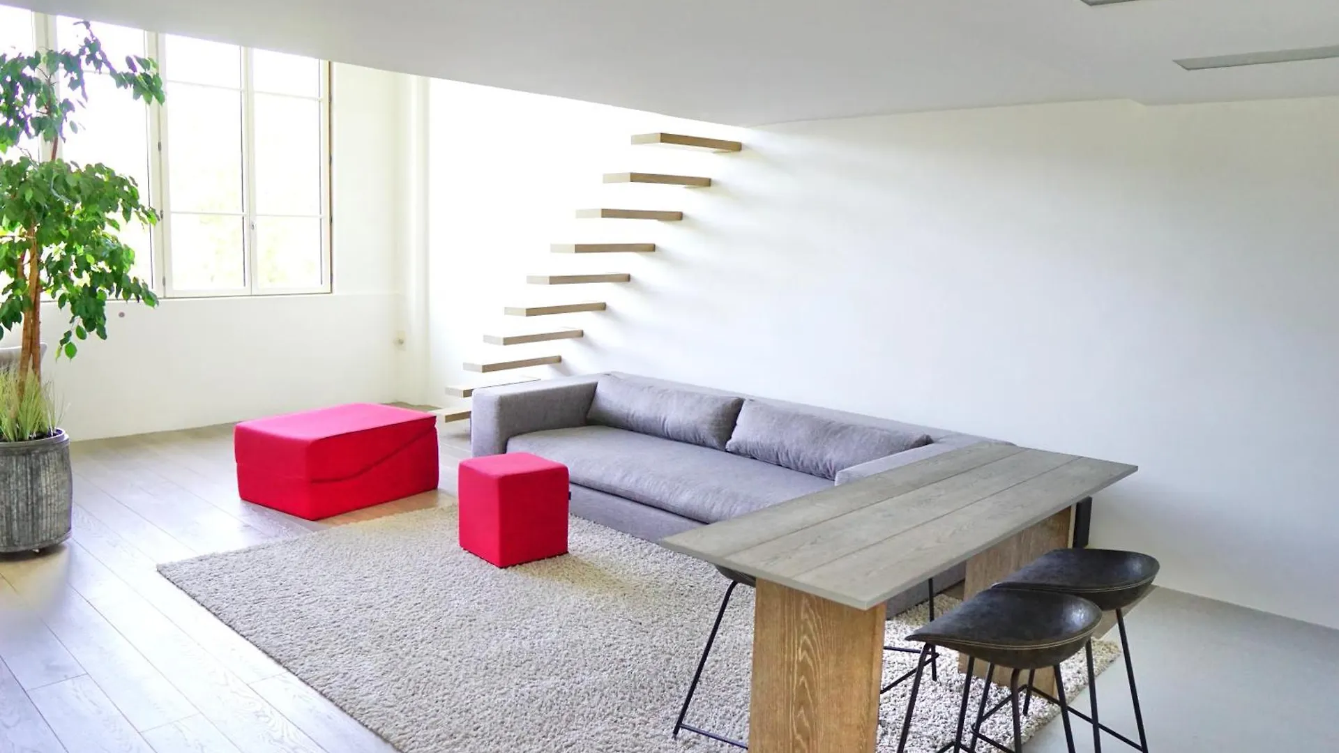 Spacious Loft In Paris With Stunning View Appartamento