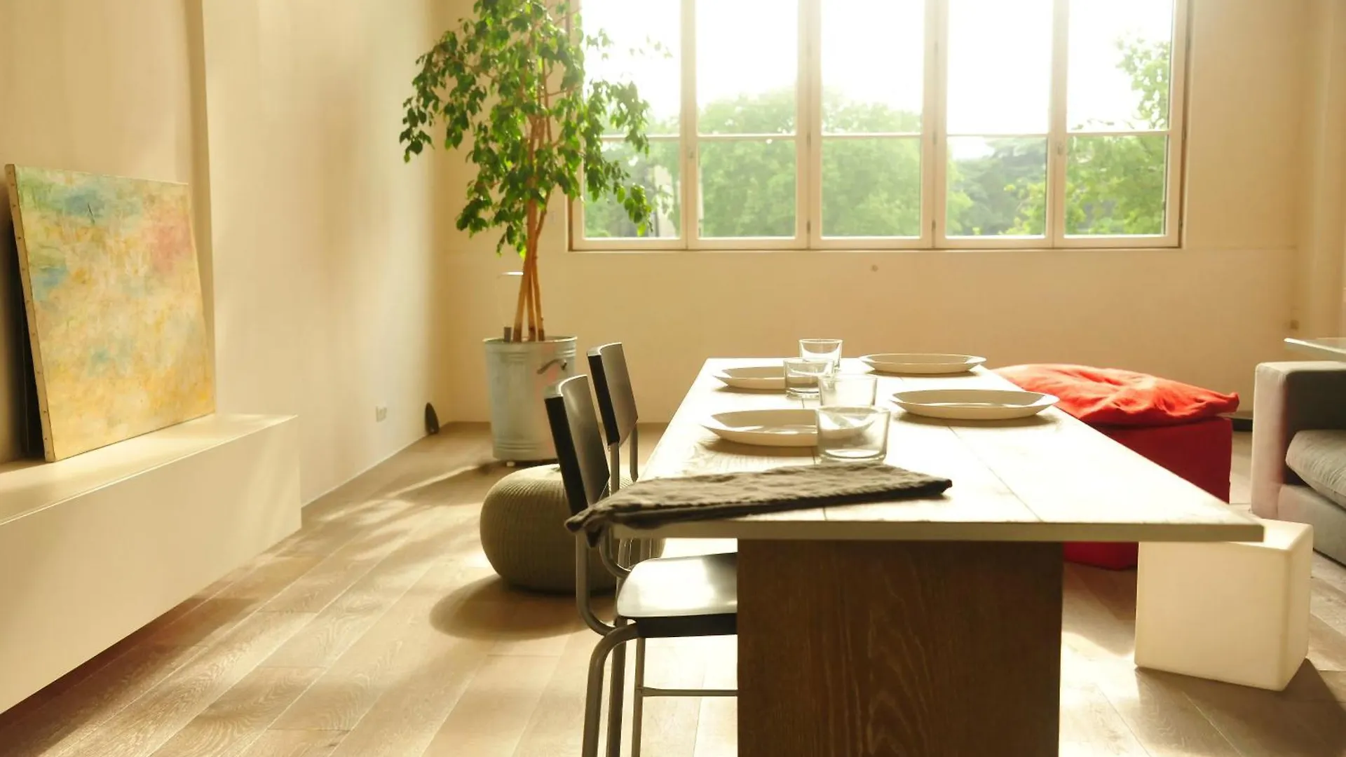 Spacious Loft In Paris With Stunning View